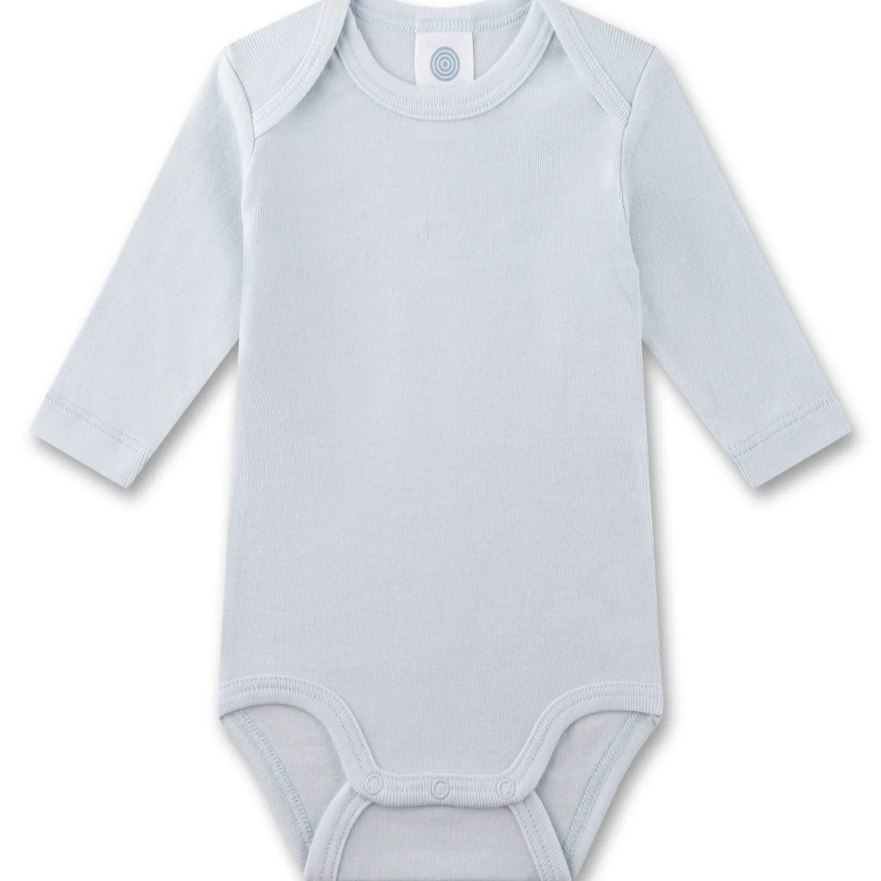 Langarmbody 2er Pack "Rainbow" hellblau 62