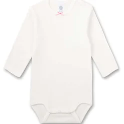 Langarmbody 2er Set beerenrot-weiß 68
