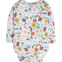 Langarmbody 3er Set 