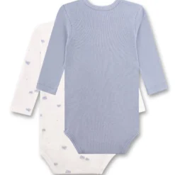 Langarmbody 2er-Set 