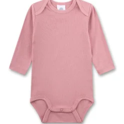 Langarmbody 2er-Set "Rüben" rosa 80