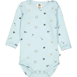 Langarmbody "Maritim" hellblau 56