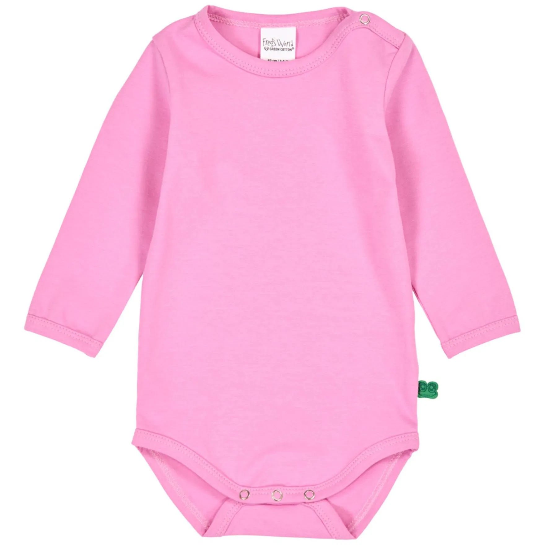 Langarmbody pink 68