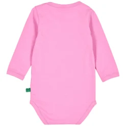 Langarmbody pink 68