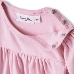 Langarmbody rosa 56