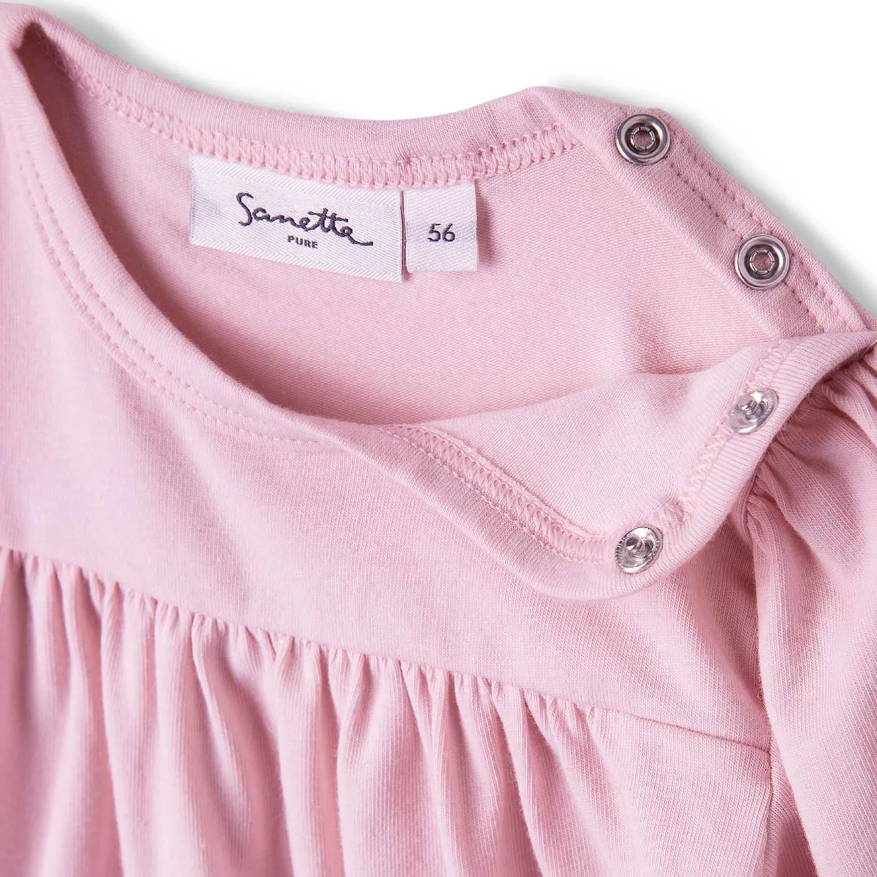 Langarmbody rosa 56