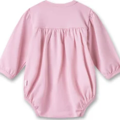 Langarmbody rosa 56
