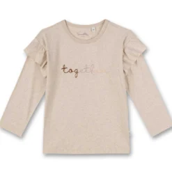 Langarmshirt beige "Together" 74