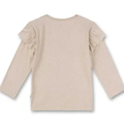 Langarmshirt beige "Together" 74