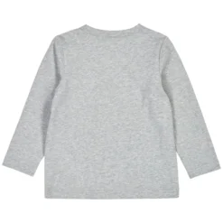 Langarmshirt "Dalmatiner" grau 116