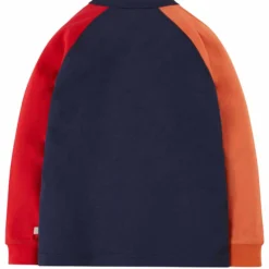 Langarmshirt dunkelblau 