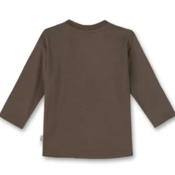 Langarmshirt dunkelgrün 68
