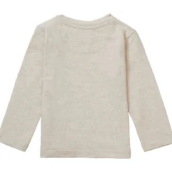 Langarmshirt "Growing" natur meliert 50