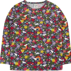 Langarmshirt "Happy Days" dunkelblau 122