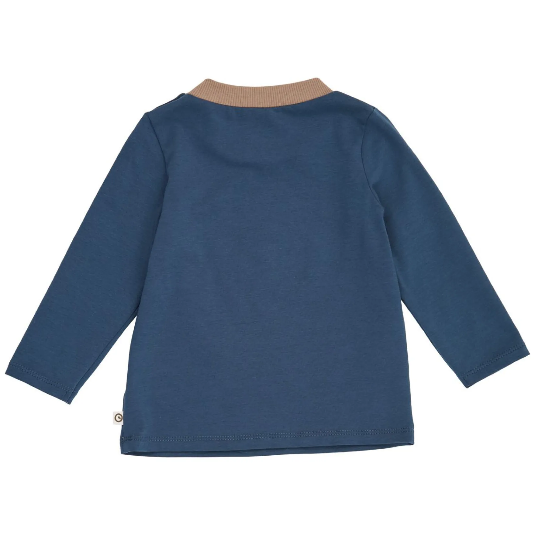Langarmshirt "kleiner Drache" baby navy 68