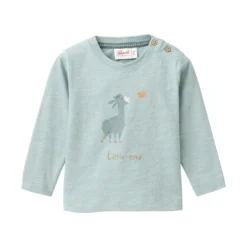 Langarmshirt "Lama little one" mint 74/80