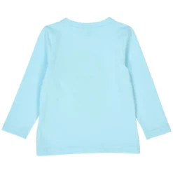 Langarmshirt "Monster" hellblau 116