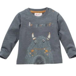Langarmshirt "Monster" ozean 50/56