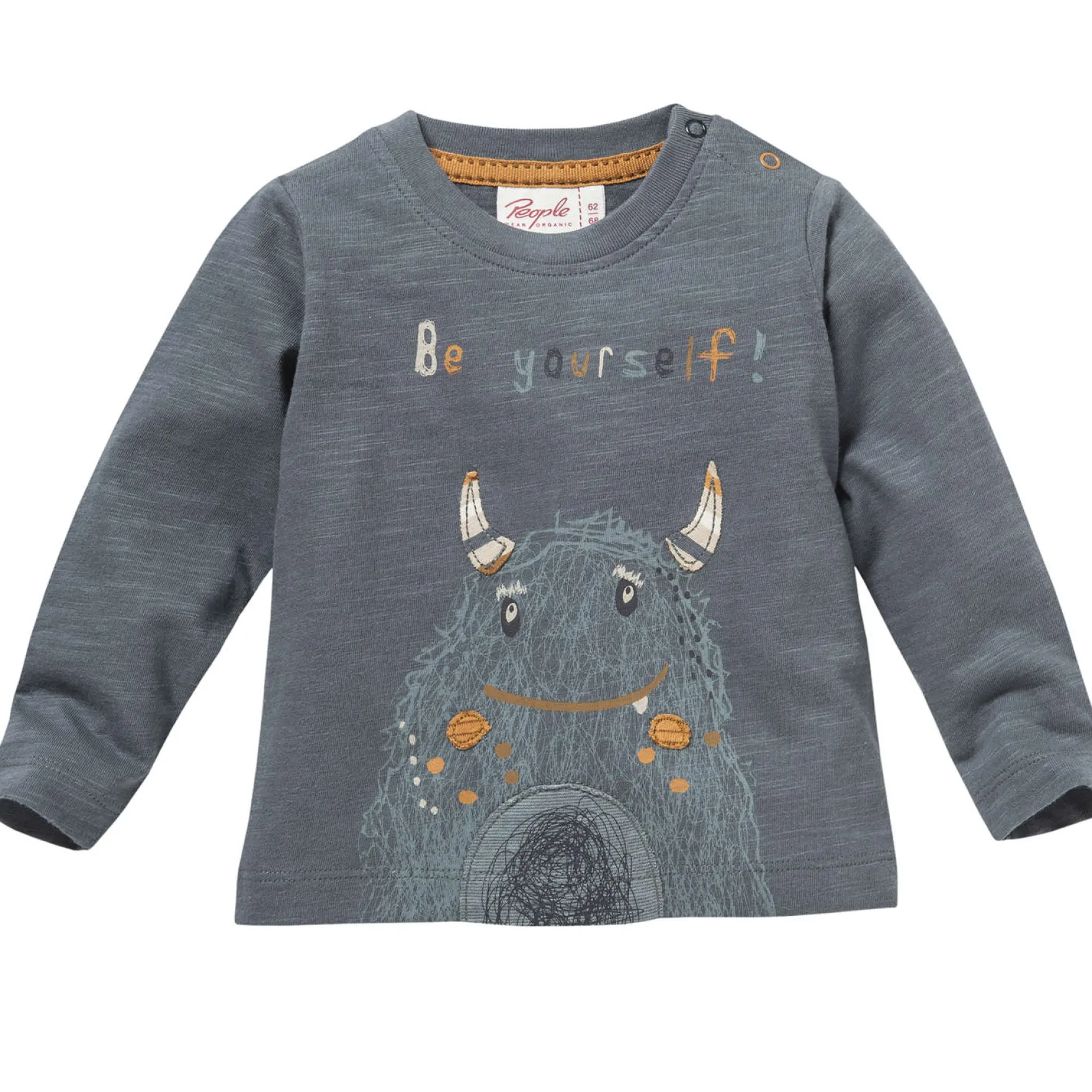 Langarmshirt "Monster" ozean 50/56