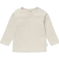 Langarmshirt natur meliert 62