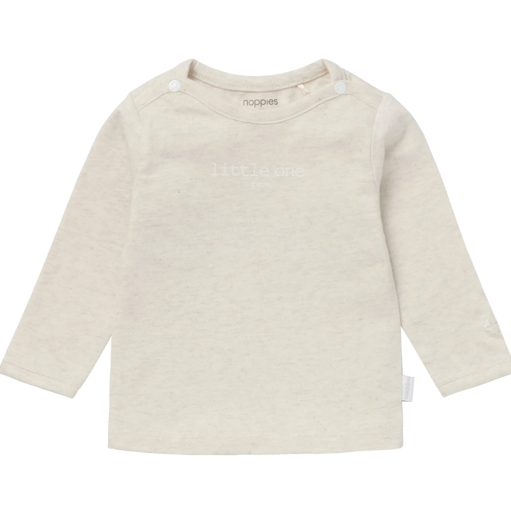Langarmshirt natur meliert 62