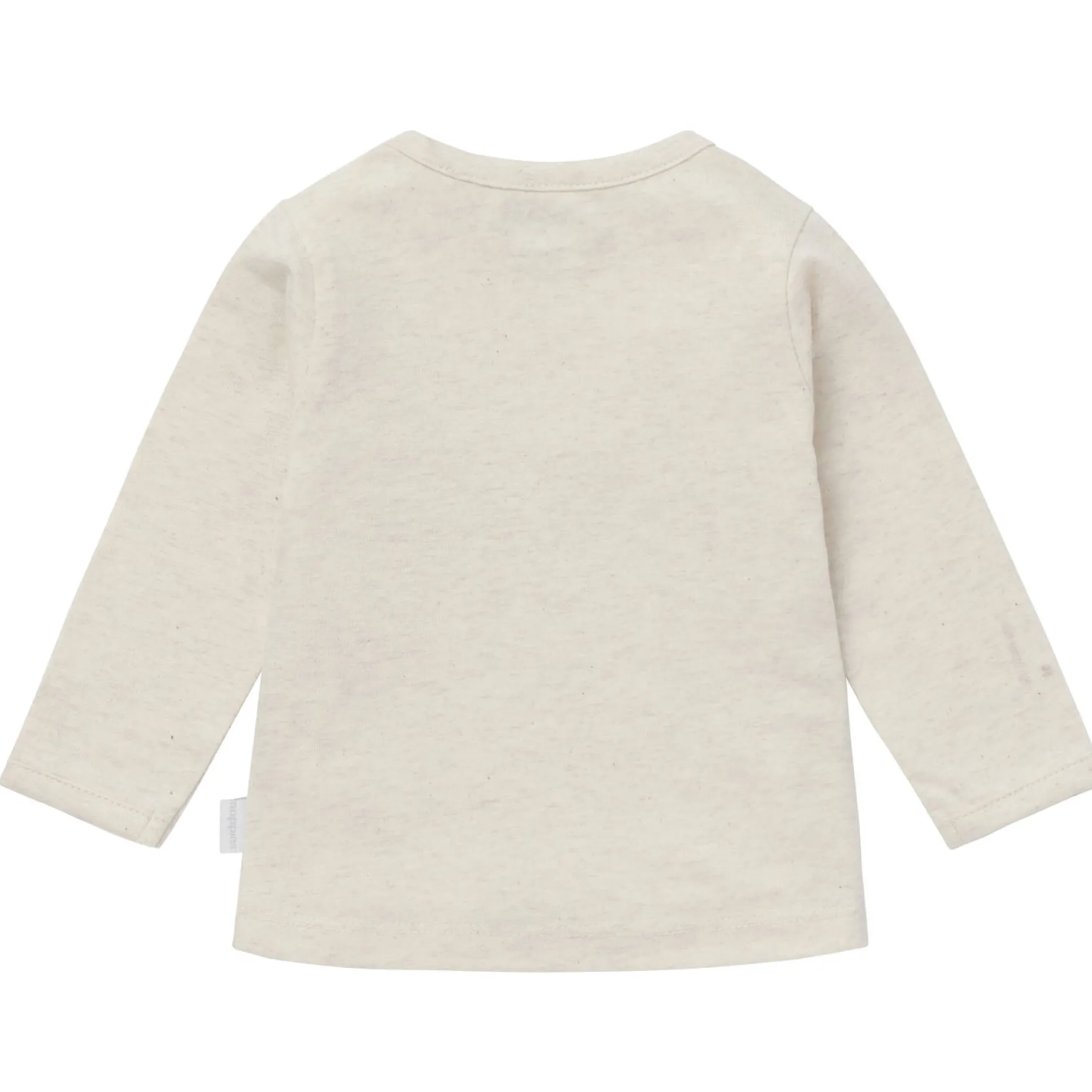 Langarmshirt natur meliert 62