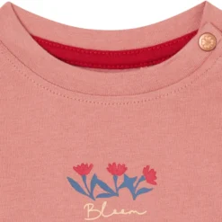 Langarmshirt old rose 68