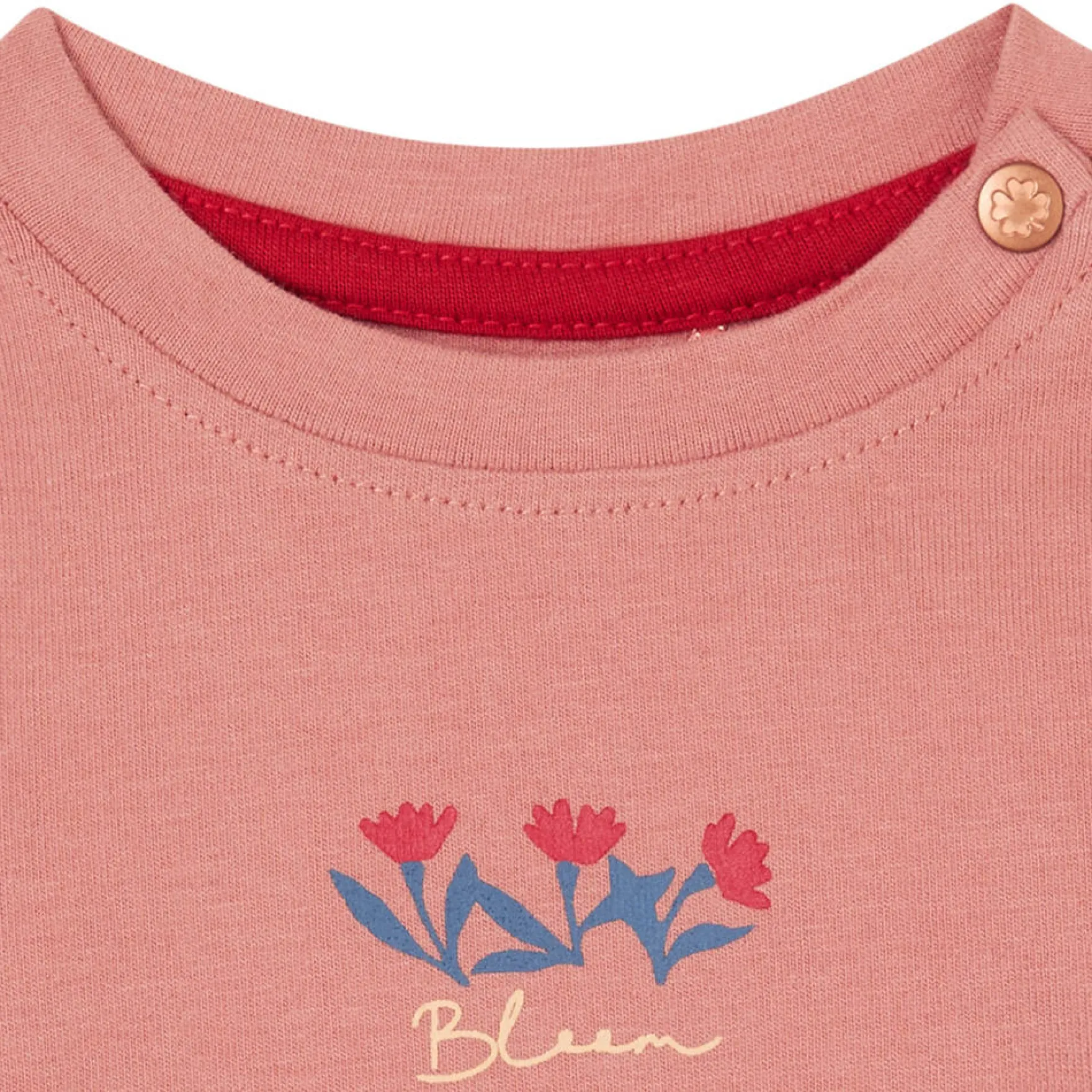 Langarmshirt old rose 68