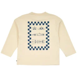 Langarmshirt "Racing" oak 104