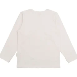 Langarmshirt "Schmetterling" weiß 116