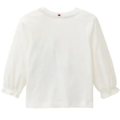 Langarmshirt "Sunny Days" weiß 98/104