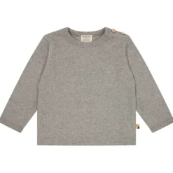 Langarmshirt "Waffelpique" sorbet 74/80