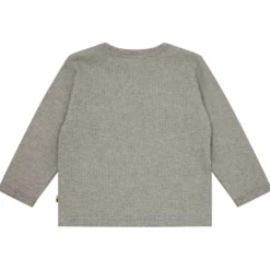 Langarmshirt "Waffelpique" sorbet 74/80