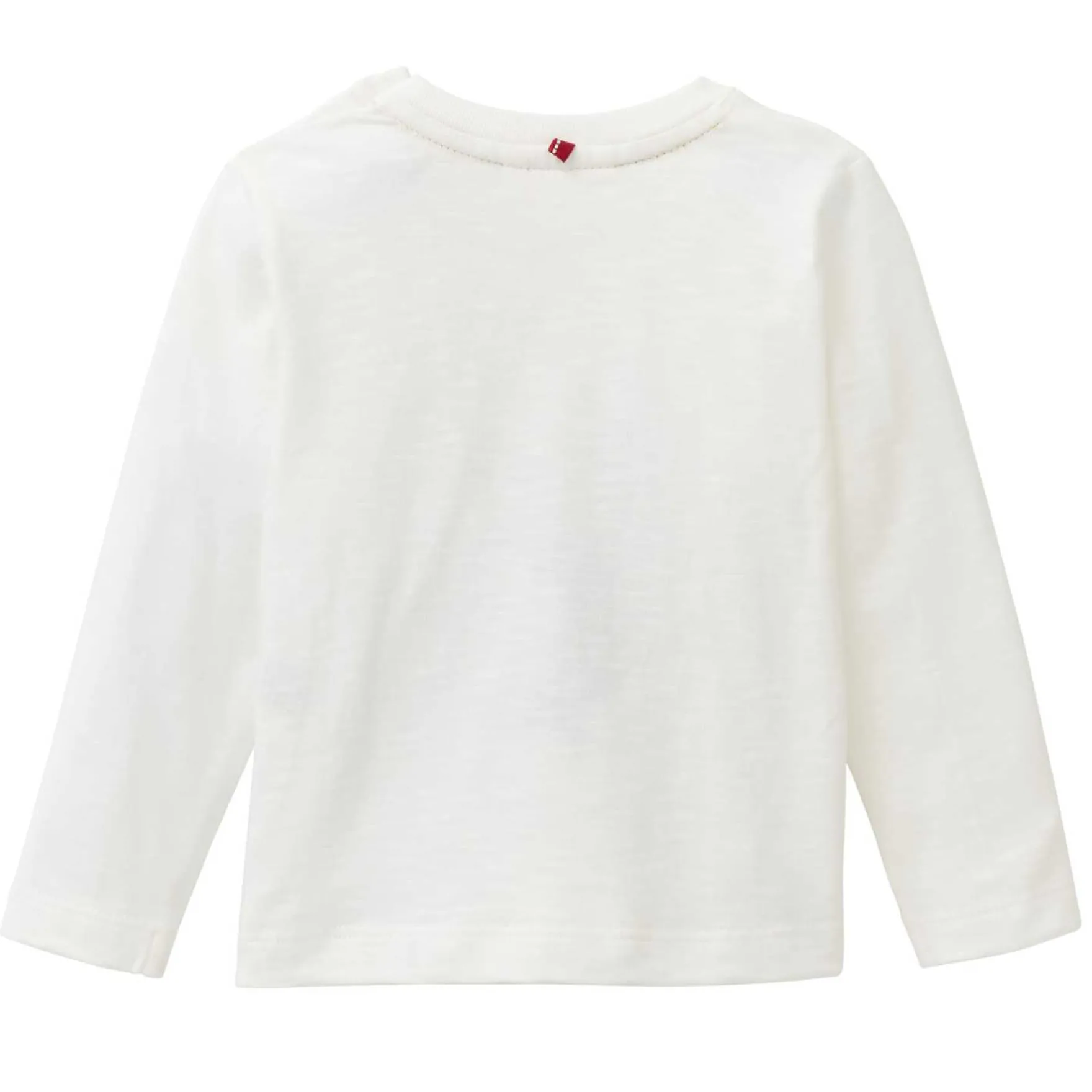 Langarmshirt "Wild life" weiß 74/80