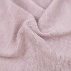 Langarmshirt Wolle Seide pastell rosa 92