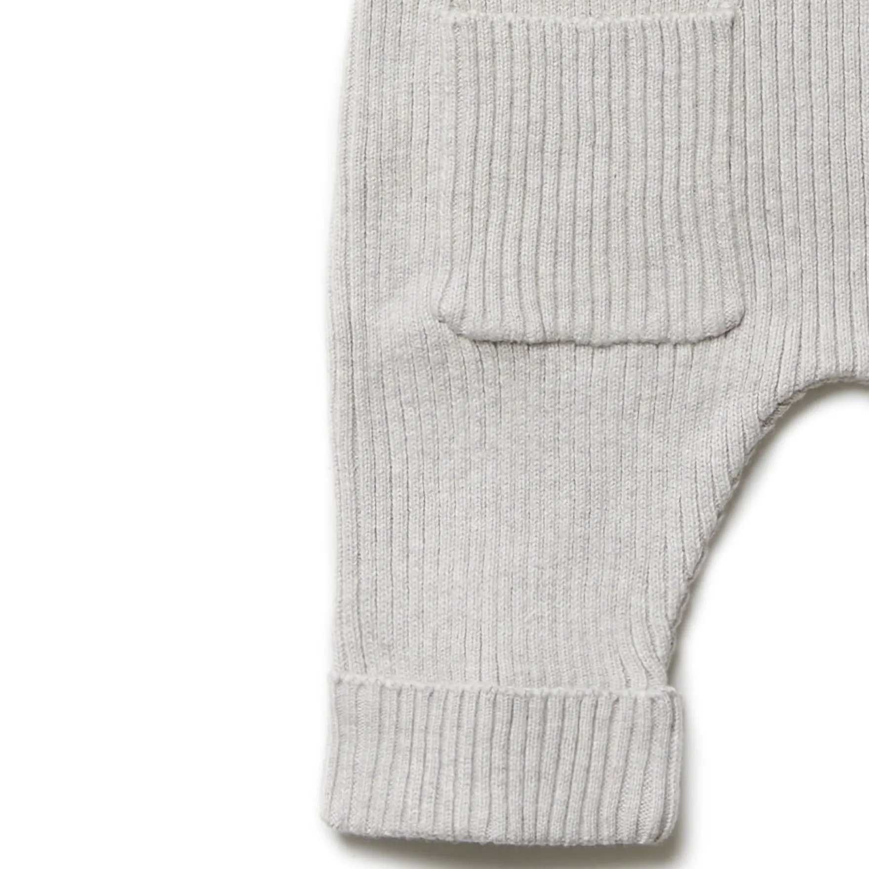 Latzhose mit Seide beigemelange 50/56