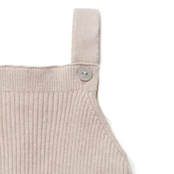 Latzhose mit Seide cameo rose 50/56