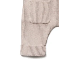 Latzhose mit Seide cameo rose 50/56