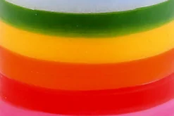 Lebenslicht bunt geringelt
