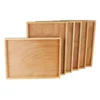 Legetablett 34 x 24 natur
