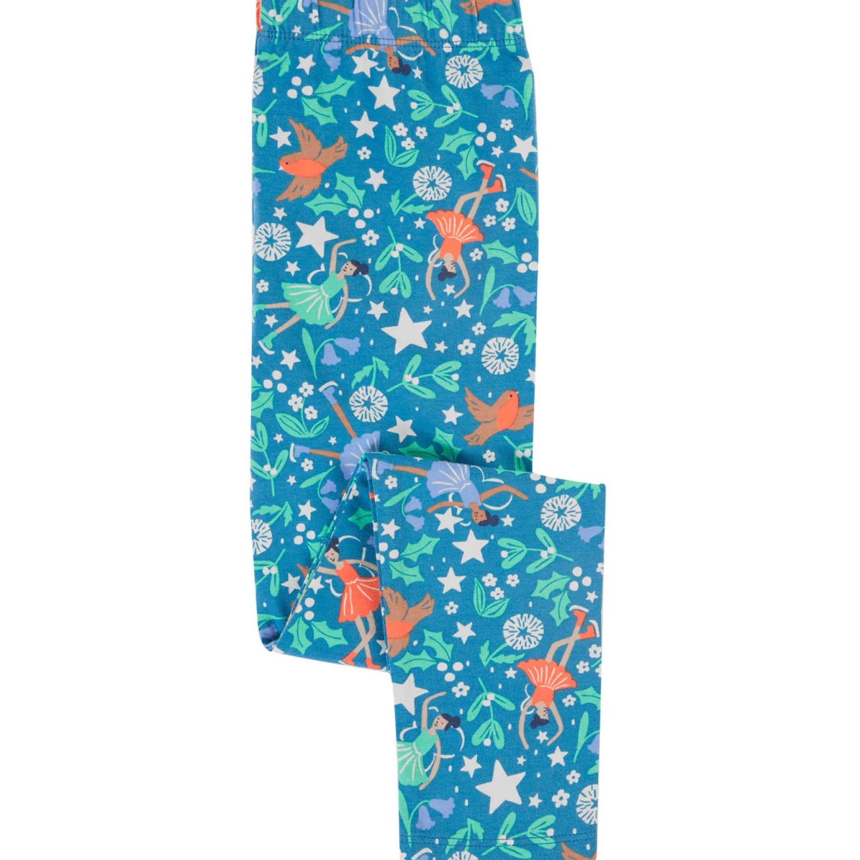 Leggings "Ballerina" türkis 98