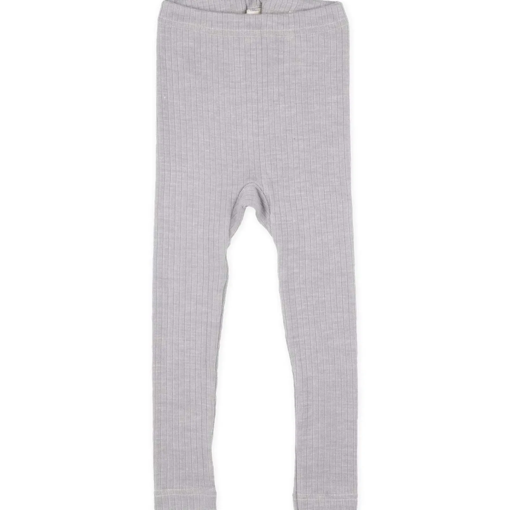 Leggings Baumwolle Wolle Seide grau 92
