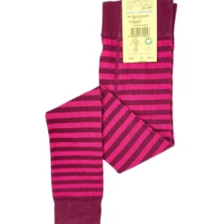 Leggings beere Ringel 92/98
