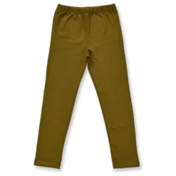Leggings dunkeloliv 104