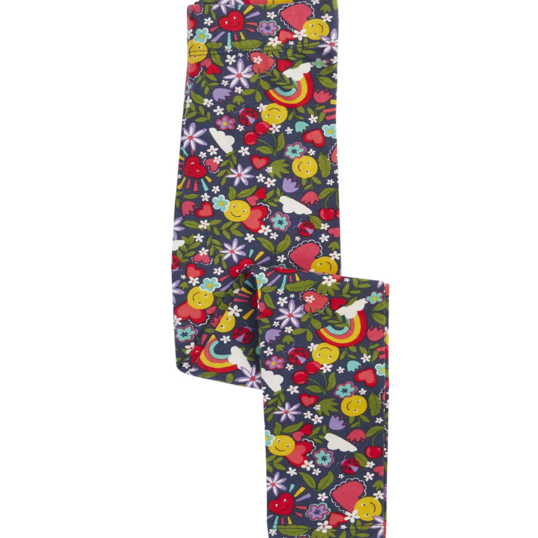 Leggings "Happy Days" dunkelblau 110