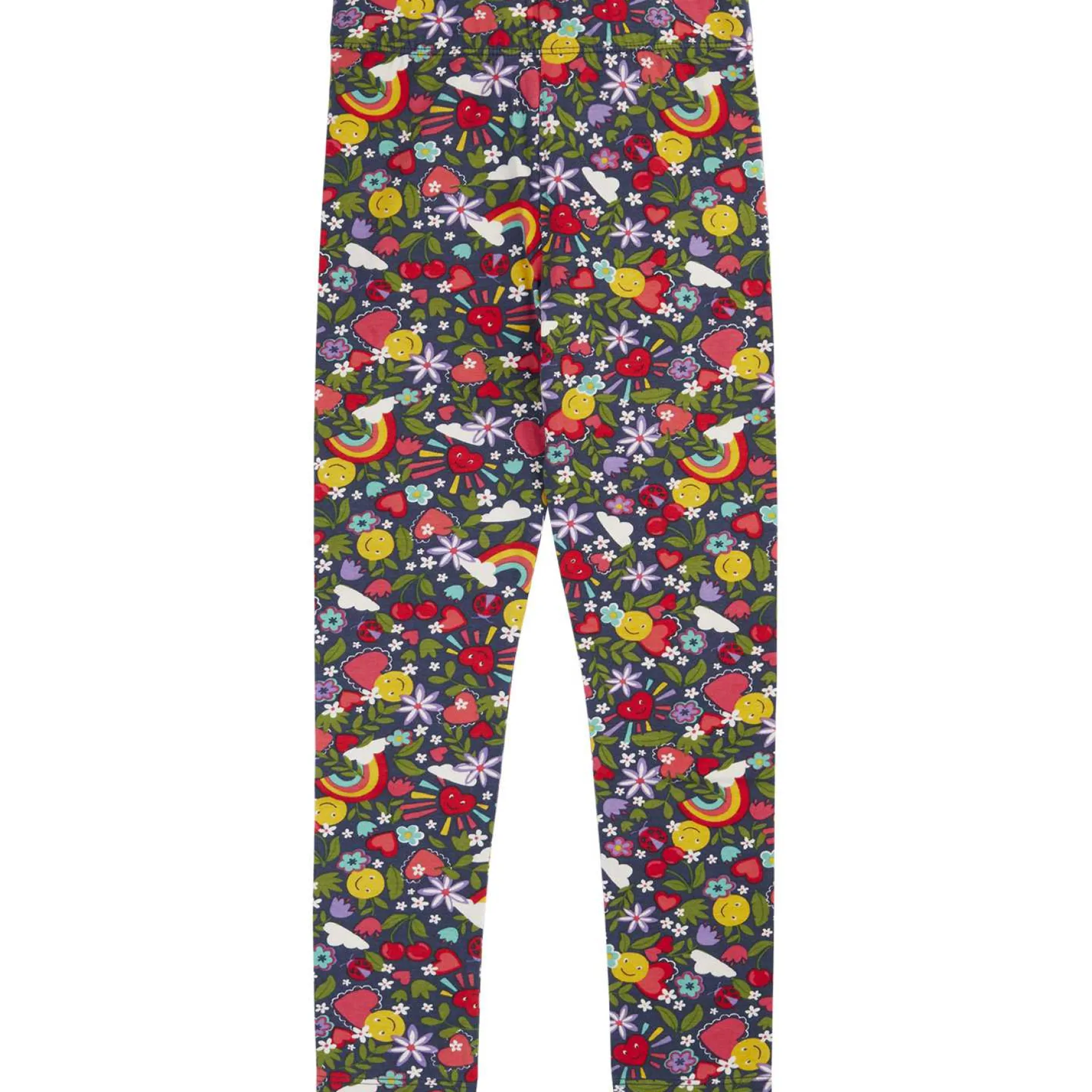 Leggings "Happy Days" dunkelblau 110