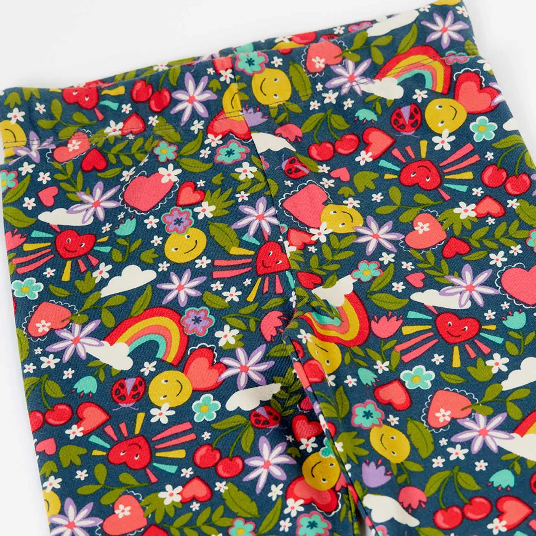 Leggings "Happy Days" dunkelblau 110