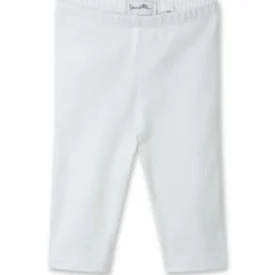 Leggings Mädchen creme 128