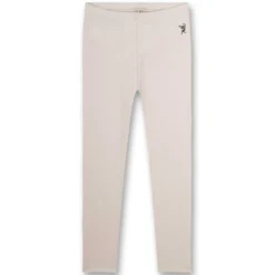 Leggings Mädchen creme weiss 56