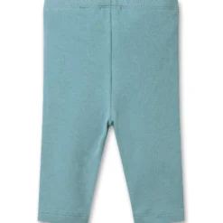 Leggings Mädchen pastellblau 122
